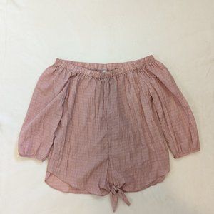 Liverpool off the shoulder top- Small